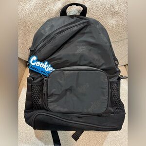 NWT Cookies Luxe Satin "Smell Proof" Backpack